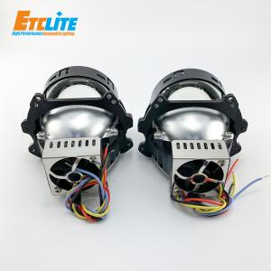 Quality dual beam LED Projector Lens , H11 9005 9006 low beam projector headlights wholesale