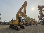 Powerful Used Komatsu PC160 Digger Machine Max Digging Height of 8980mm, 0.65m3