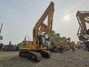 Quality Powerful Used Komatsu PC160 Digger Machine Max Digging Height of 8980mm, 0.65m3 Bucket Capacity wholesale