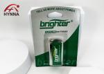 High Power Alkaline 6LR61 9V Batteries 6F22 9 Volt Battery Alkaline Manganese
