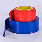 Manufacturer pvc material pvc layflat hose for agriculture irrigation