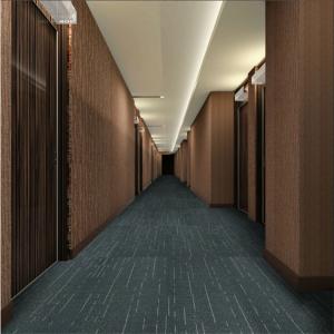 Quality Square Natural Woven Carpet , Natural Weave Area Rugs Anti - Slide Feature wholesale