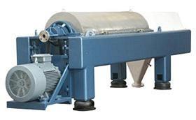 Quality Innovative Solid Bowl Industrial Decanter Centrifuge Machine 10~60t/H wholesale