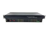 1080P 16-CH HDCVI/TVI/AHD Fiber Optic Video Transceiver 120MHz 1310nm/1550nm