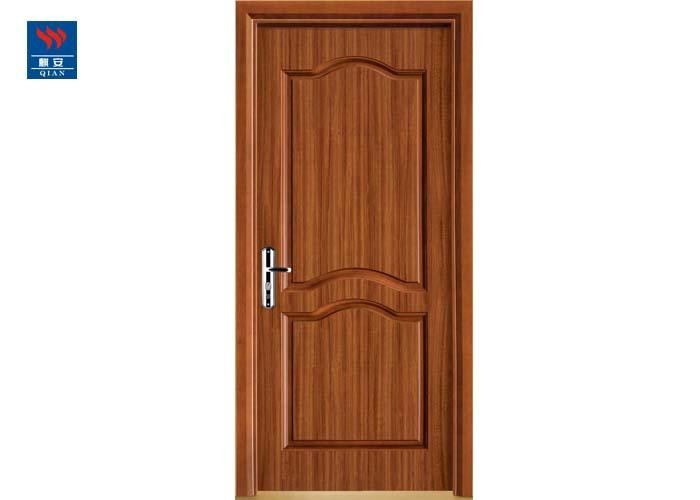 UL WHI fireproof Soundproof interior Room carved door fire rated wood doors