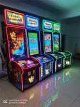 Parkour Video Ticket Redemption Game Machine With 43 Inches LCD