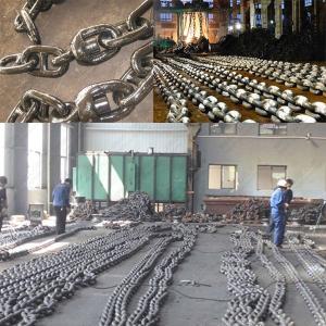 Quality Galvanized Ship Anchor Chain Cable wholesale