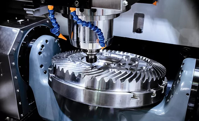 Electropolished Metal CNC Machining Laser Engraving Brass Precision CNC Machinery Parts