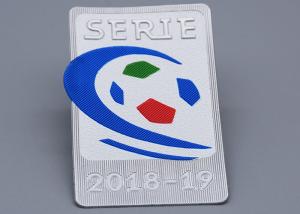 Quality Degradable TPU Heat Transfer Clothing Labels Custom Embossed Logo wholesale