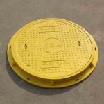 Lightweight SMC Manhole Cover with UV Protection