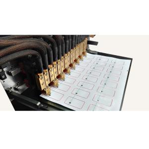 Quality Contactless Card Chip Bonding Machine RFID Card INLAY Sheet Chip Antenna Bonder YCB-18 wholesale