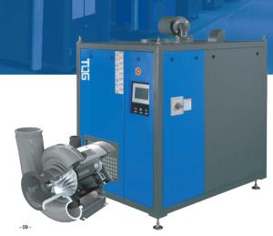 Quality High Pressure Air Suspension Centrifugal Blower Customized Color For Optimal Performance wholesale