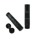 biodegradable body lotion tube shampoo tube plastic eco friendly refillable