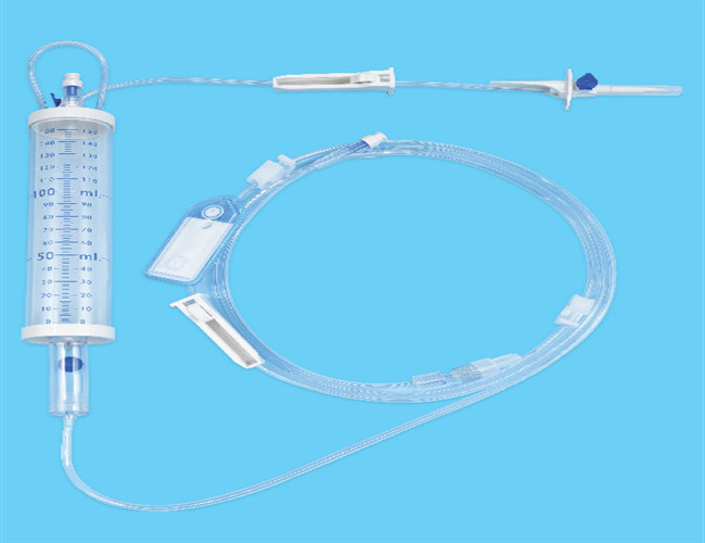 Disposable Intravenous Infusion Set With Burette PVC DEHP Free Type