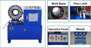 Quality 200 Pcs/H DX68 Hose Crimping Machine 2.5L / 5L / 10L 220v / 240v / 380v / 415v Voltage wholesale
