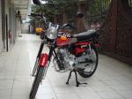 125 Cc Street Sport Motorcycles Front Disc Brake Comfortable For Adults