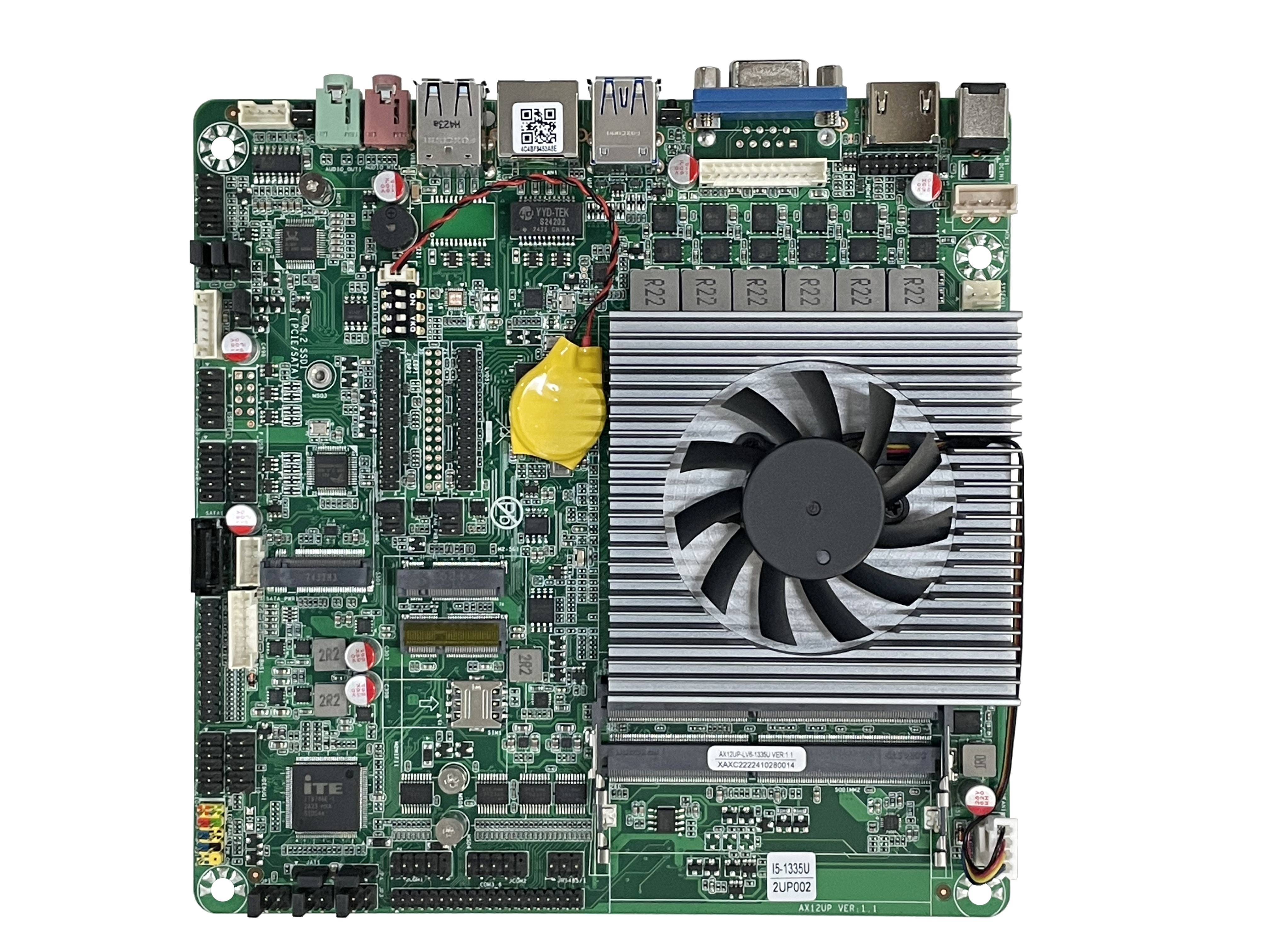 Industrial Intel 12th Generation Motherboard 45W AX12UP Intel Alder Lake Platform