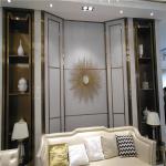 OEM stainless steel floor tile trim wall trim with Brushed or mirror surface