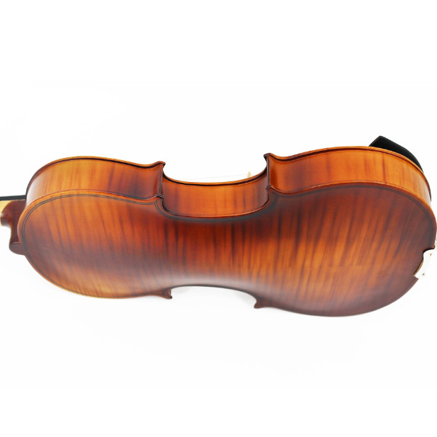 china factory Top Sale European Model Flamed Cheap Student Solid violin Ludwig van Beethoven：Violin Sonata No.9 in A Maj