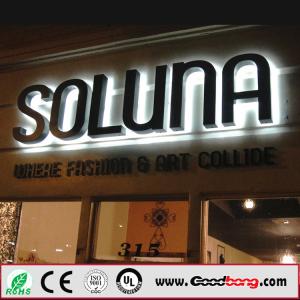 Quality 3d lighting waterproof led advertising outdoor led sign board price wholesale