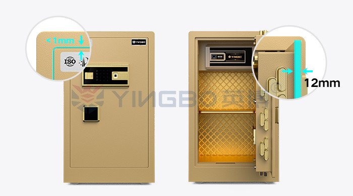 39kg Luxury Home Safe Box Dual Alarm YB/RS-70