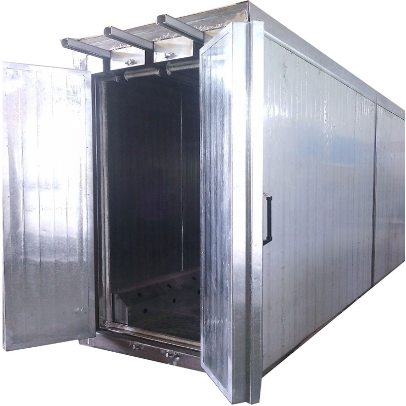 Durable new type of powder coating line production line
