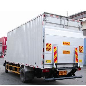 Quality Customized Color 1700mm Truck Lift Gates 700kg Tractor Trailer Liftgate wholesale