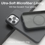 Premium Liquid Silicone Phone Case With Magsafe Super Strong Magnets N52