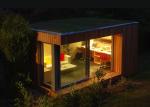 Light Steel Frame Modern Design Holiday Home Prefabricated Garden Studio Office