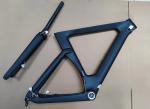 Aero Shaping Full Carbon Fiber Bicycle Frame 700C Disc Brake Road Bike Frameset