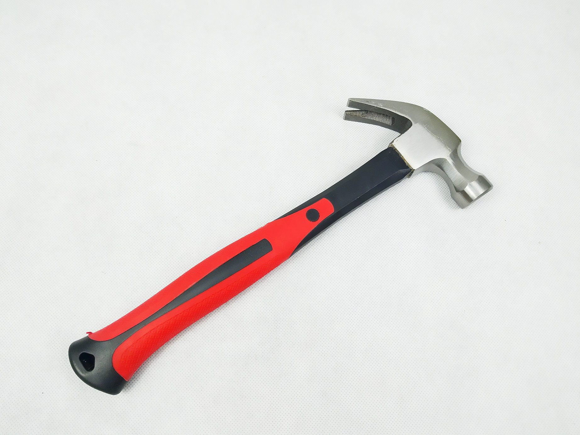 American Type Carbon Steel Plastic Handle Carpenter Hand Claw Hammer in Hand Tools