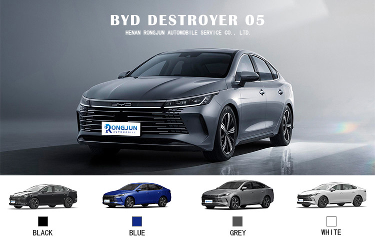 BYD's 2024 Destroyer 05 Honor Edition for D-mi hybrid and EV versions