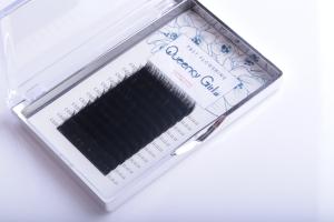 Quality 0.03mm Thickness Blooming Lash Extensions , Magnetic 14mm Eyelash Extensions wholesale