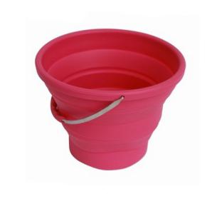 Quality Virson Outdoor Camping Portable Foldable Silicone Ice Bucket wholesale