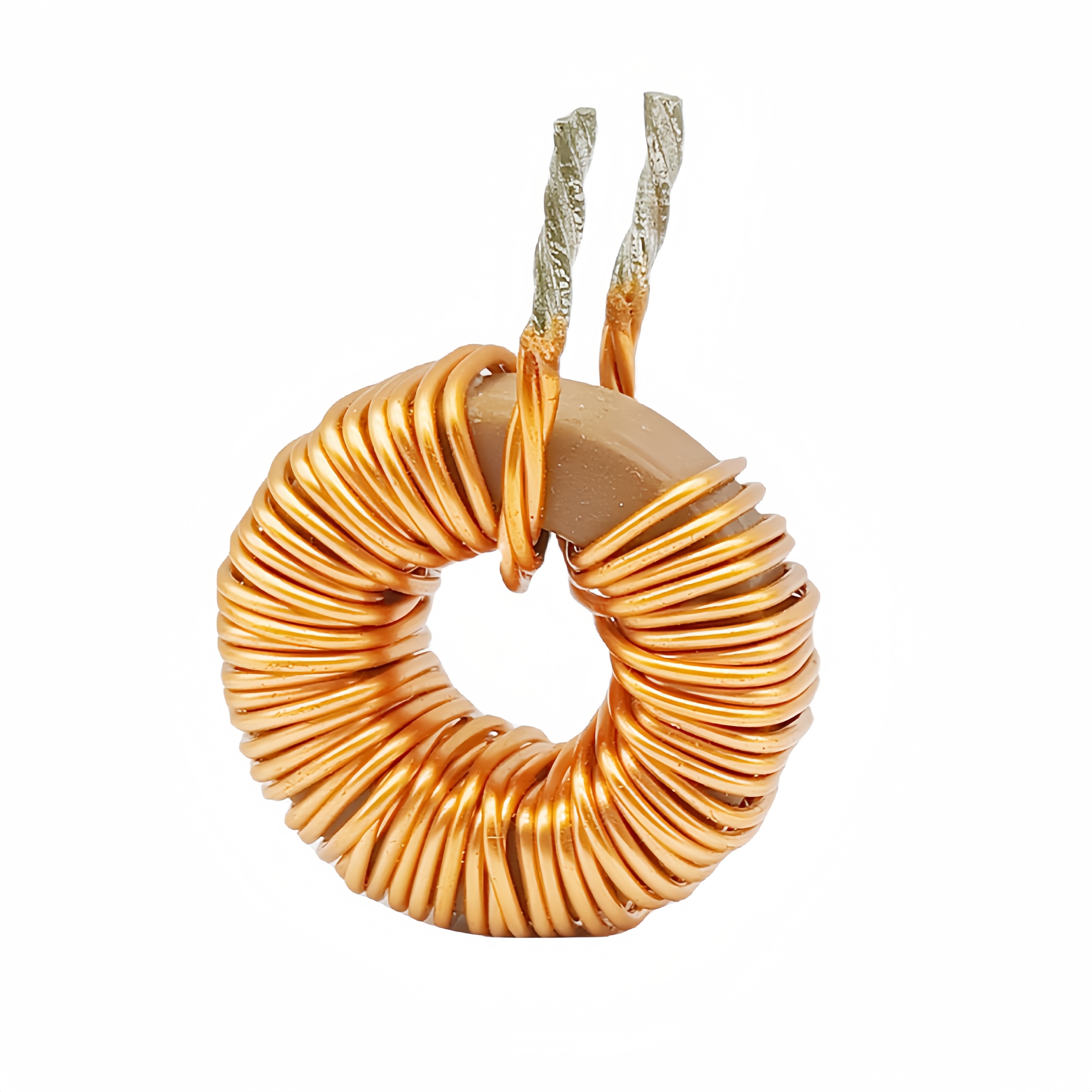 Plug-In Power Magnetic Ring Energy Storage Inductor Filter Coil Three Wire Parallel Winding High Current Ring Inductor