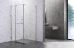 Bathroom Square Glass Shower Enclosures ISO9001 900x900x1900mm