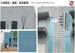 Warehouse Corrugated Galvanized Iron Sheet / Color Coated Metal Roofing Sheets
