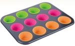 China Supplier heavy carbon steel bakeware 230C Heat-resistant baking tin with