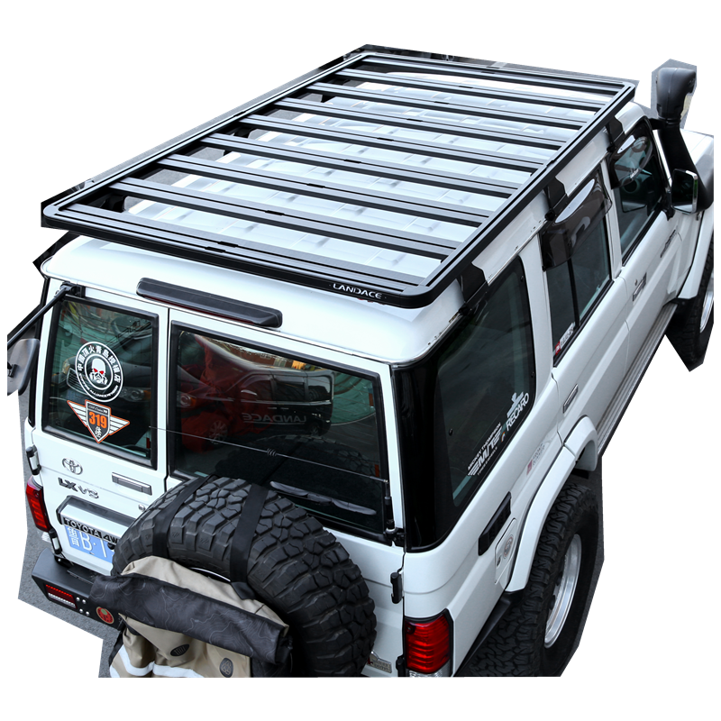 Fit for SUV 1540X1425mm Universal Aluminium Steel Roof Rack for Jimny Fj Cruiser LC76