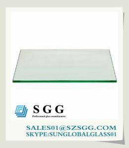 Quality High quality clear float glass 5mm wholesale