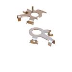 Durable Cu Stamping Terminal Contact Zn37 Metal Stamping Electric Parts in
