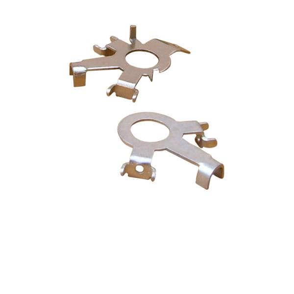 Durable Cu Stamping Terminal Contact Zn37 Metal Stamping Electric Parts in