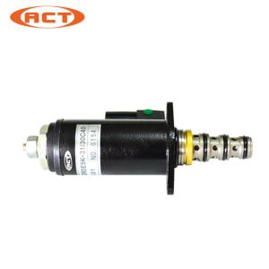 Quality Electrical Parts Solenoid Valve KDRDE5K-31/30C40-101 For SK200-3 wholesale