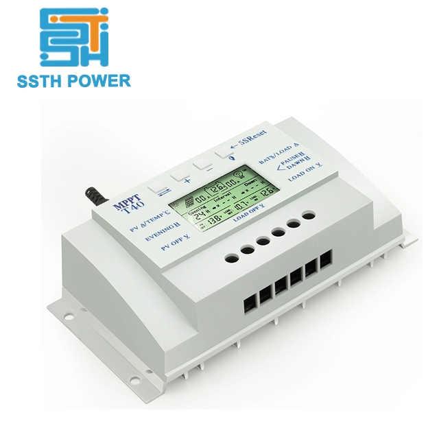 50v Max PV Voltage Solar Panel Charger Controller MPPT 72V 30a 60a 80a 110v 240v