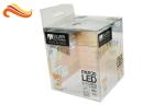 PVC / PET Boxes, Offset Printing Transparent Plastic Packaging For LED
