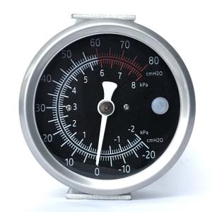Quality 63mm 8 KPa Zero Panel Mount Pressure Gauge wholesale