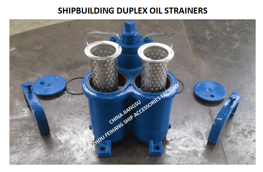 JIS F7220 FUEL OIL DUPLEX FILTER Size DN32