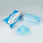 High Filtration Individual Packaging Blue 50 Pcs/Box Face Mask