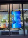 86" Sunlight Readable Digital Advertising Screen Signage Monitor L89 R89 U89 D89