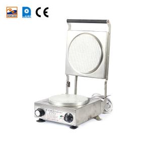 Quality 220V Semi Automatic Sugar Cone Baker For Ice Cream Shop wholesale